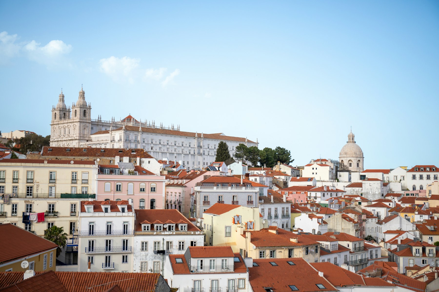 Lisbon cityscape in Portugal